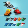 LEGO DUPLO Town F1 Team Rennautos mit Rennfahrern, Produktbild-Vorschau 41