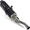 GPR Racing Slip-On Auspuff Furore Schwarz für Aprilia SX Produktbild-Vorschau 5