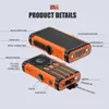 Solární powerbanka Linomag®, 20 000 mAh, 3 kabely, 4 Náhled obrázku produktu 9