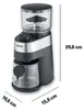 Severin KM 3880, Mühle mit Schlagmesser, 240 g, Schwarz, Produktbild-Vorschau 12