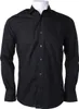 Kustom Kit Slim Fit Herren Business Langarm Hemd, Größe:L Produktbild-Vorschau 1