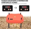 Fudajo Panneau chauffant – 25 x 30 cm – 20 W – pour élevage Voir les images du produit 2