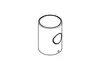 GROHE Metallgriff 47984, DN 15, Mengengriff mit GROHE Produktbild-Vorschau 2
