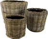 Rattanowa doniczka Drypot - ø 39 x 36 cm - Sadzarka z Podgląd zdjęcia produktu 2