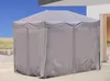 Faltpavillon 1,5 x 2,9 m Smoky Grau, 4 Easy-Klett Produktbild-Vorschau 11