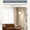 ZMH nástěnné světlo zlaté interiérové nástěnné svítidlo Náhled obrázku produktu 5