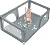 Baby Laufgitter Faltbar 180x120cm,mit 50 Produktbild-Vorschau 2
