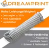 Dreamprint Expanderseil 100m Grau 8mm Ø – Gummiseil, Produktbild-Vorschau 3