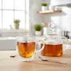Vilde | Szklanki Thermo - 2 sztuki - 320 ml - Podwójne Podgląd zdjęcia produktu 7