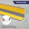 HOLZBRINK Weichsockelleiste selbstklebend PVC 32x23mm, 5 m Produktbild-Vorschau 2