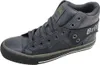 Sneaker British Knights Roco alta, nera, taglia 43 Anteprima dell’immagine prodotto 3