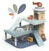 Garage avec petites voitures, Speedy Monkey Voir les images du produit 1