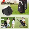 Borsa da golf COSTWAY, borsa da golf leggera con copertura Anteprima dell’immagine prodotto 6