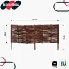 KOTARBAU® Sada 10 vŕbových okrajov záhonov 100 x 40 cm Náhľad obrázku produktu 3