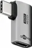 Goobay 74441 měnič pohlaví kabelu USB-C Silver Náhled obrázku produktu 1