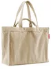 reisenthel Schultertasche Shopper Softshopper Cord Sand Produktbild-Vorschau 3