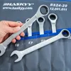 14tlg Maulring-Ratschen-schlüssel-Set-Satz 8-24mm Produktbild-Vorschau 7