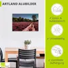 ARTland Wandbild Alu für Innen & Outdoor Lüneburger Heide Produktbild-Vorschau 3