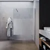 A modern bathroom with a walk-in shower. Anteprima dell’immagine prodotto