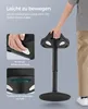 SONGMICS Stehhocker um 360° neigbar, großer Sockel, Produktbild-Vorschau 11