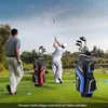 COSTWAY Golfbag, Golf Cart Bag mit 14 er Unterteilung, Produktbild-Vorschau 2