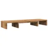A wooden monitor stand on a white background. Podgląd zdjęcia produktu