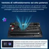 Autoradio Android da 9'' 128 GB per Alfa Romeo Mito 955 Anteprima dell’immagine prodotto 10