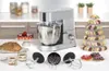 Tefal QB813D Küchenmaschine, 6,7 l, Metall, Edelstahl, Produktbild-Vorschau 3