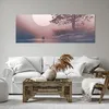 Bild auf Leinwand - Leinwandbild - Einteilig - Mond Paar Produktbild-Vorschau 6