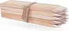 Holzpflöcke Hartholzpfähle 40cm - 25mmx25mm (25 Stk.) Produktbild-Vorschau 2