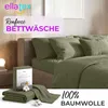 EllaTex Renforcé Bettwäsche 200x200 + 2x 80x80 cm Baumwolle Produktbild-Vorschau 2