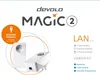 devolo Magic 2 LAN Powerline 1x Gigabit LAN Port 2x Adapter Produktbild-Vorschau 17