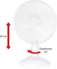Linder Exclusiv Stolný ventilátor 30 cm Biely Náhľad obrázku produktu 8