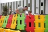 Clôture Modulaire Pour Enfants Été Voir les images du produit 2