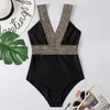 Damen-Badeanzug - Einteiliger Badeanzug - Schwimmanzug - Produktbild-Vorschau 5