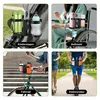 3-in-1 Kinderwagen Getränkehalter – Faltbar, Stabil & Produktbild-Vorschau 2