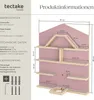 tectake® Wandregal Mylittle Story 50 x 15,5 x 60 cm, Produktbild-Vorschau 5