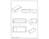 Jungborn Unterschrank DECEM BxHxT 1000 x 319 mm x 458 mm Produktbild-Vorschau 5