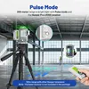 Huepar Pro GS03CG 360 stupňový krížový laser zelený, Náhľad obrázku produktu 6