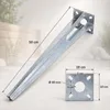 12x Bodenhülse Einschlaghülse für Ø 40 mm Produktbild-Vorschau 3