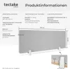 tectake® Schreibtisch Trennwand Noisy in 2 Größen inkl. 2 Produktbild-Vorschau 5