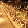 LZQ LED Weihnachtsbeleuchtung Sterne 3m mit timer für Innen Produktbild-Vorschau 4