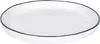 Piana talerz / spodek porcelana, d 13,5 cm, rant dekor Podgląd zdjęcia produktu 1