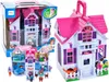 Casa delle bambole MalPlay con mobili e accessori | figure Anteprima dell’immagine prodotto 12