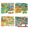 MiDeer Tajemná Asie puzzle 180 dílků Náhled obrázku produktu 2