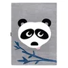 Kinderteppich PETIT PANDA grau Grau 180x270 cm Produktbild-Vorschau 2
