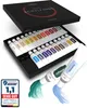 LIEBERGE Acrylfarben Set Premium – 24 intensive Farben à Produktbild-Vorschau 1