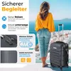 KESSER® 4tlg. Hartschalenkofferset Hartschalenkoffer Produktbild-Vorschau 6