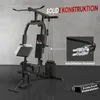 HOMCOM Posilňovacia stanica Multigym vrátane závaží, Náhľad obrázku produktu 6