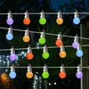Außen rgb Glühbirne Girlande 950cm 20l ip44 lumineo Produktbild-Vorschau 1